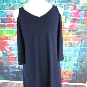 CHIASSO Women's Dress Size L Black